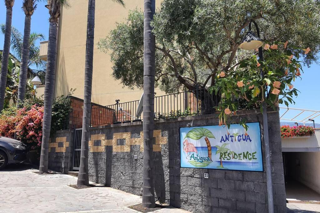Apartament Sicilia, Mansarda Le Due Terrazze Mascali Zewnętrze zdjęcie