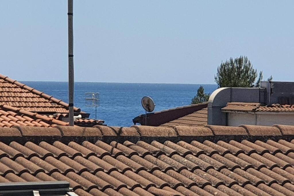 Apartament Sicilia, Mansarda Le Due Terrazze Mascali Zewnętrze zdjęcie
