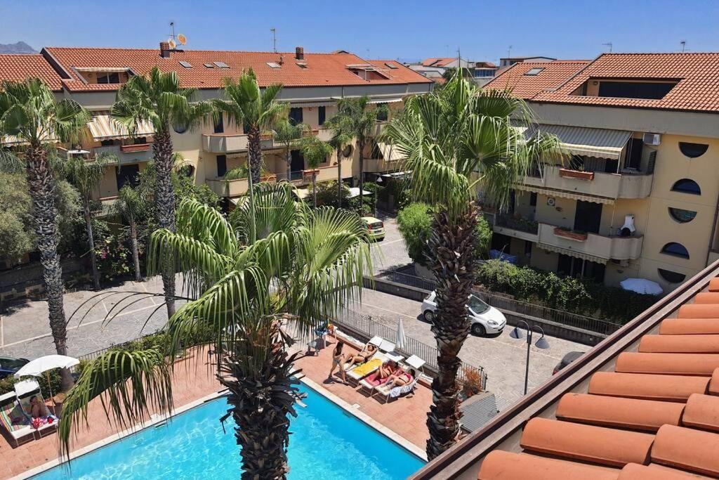 Apartament Sicilia, Mansarda Le Due Terrazze Mascali Zewnętrze zdjęcie