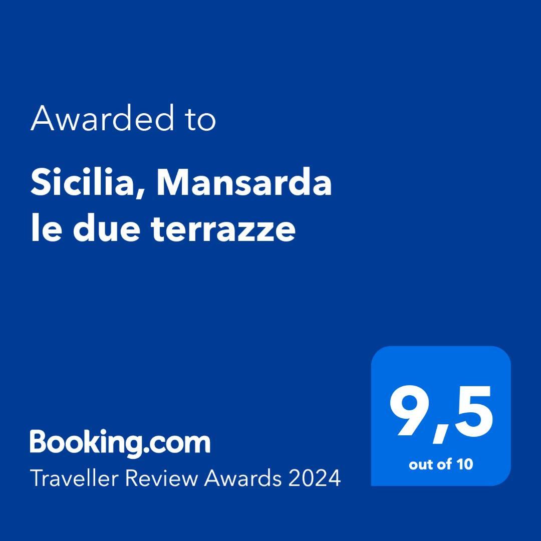 Apartament Sicilia, Mansarda Le Due Terrazze Mascali Zewnętrze zdjęcie
