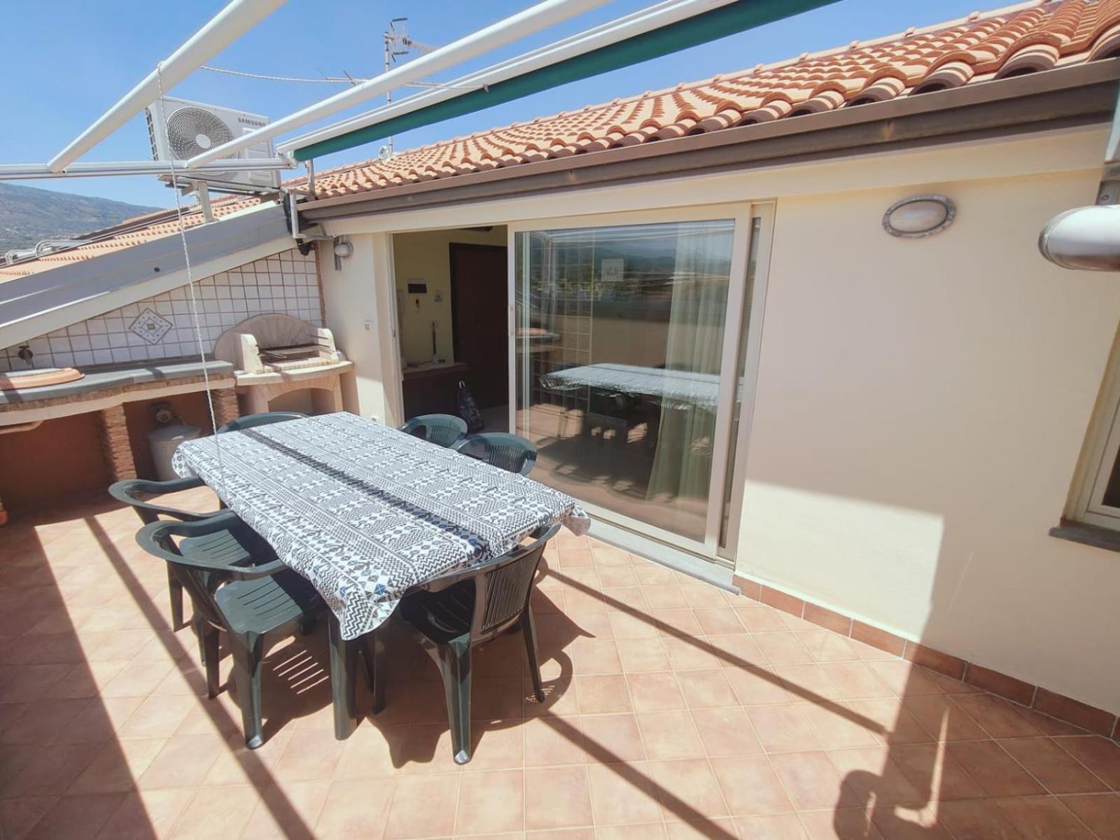 Apartament Sicilia, Mansarda Le Due Terrazze Mascali Zewnętrze zdjęcie