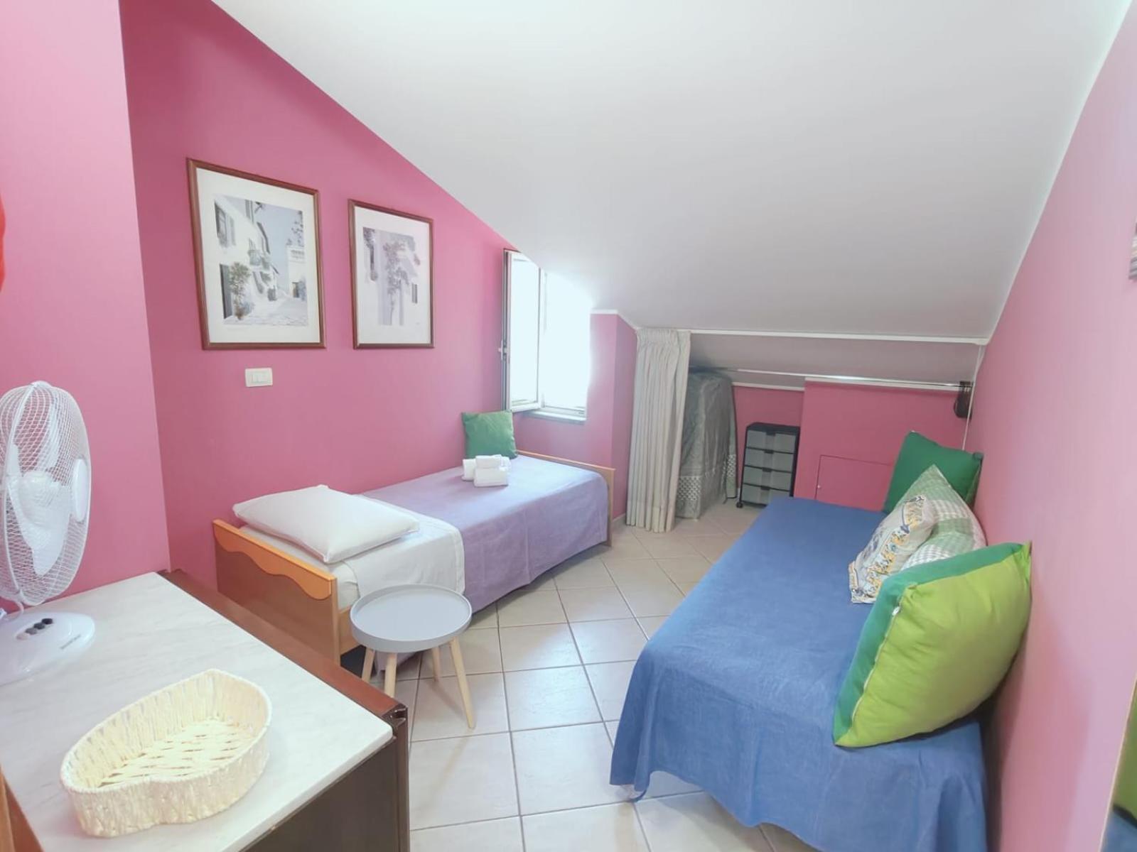 Apartament Sicilia, Mansarda Le Due Terrazze Mascali Zewnętrze zdjęcie