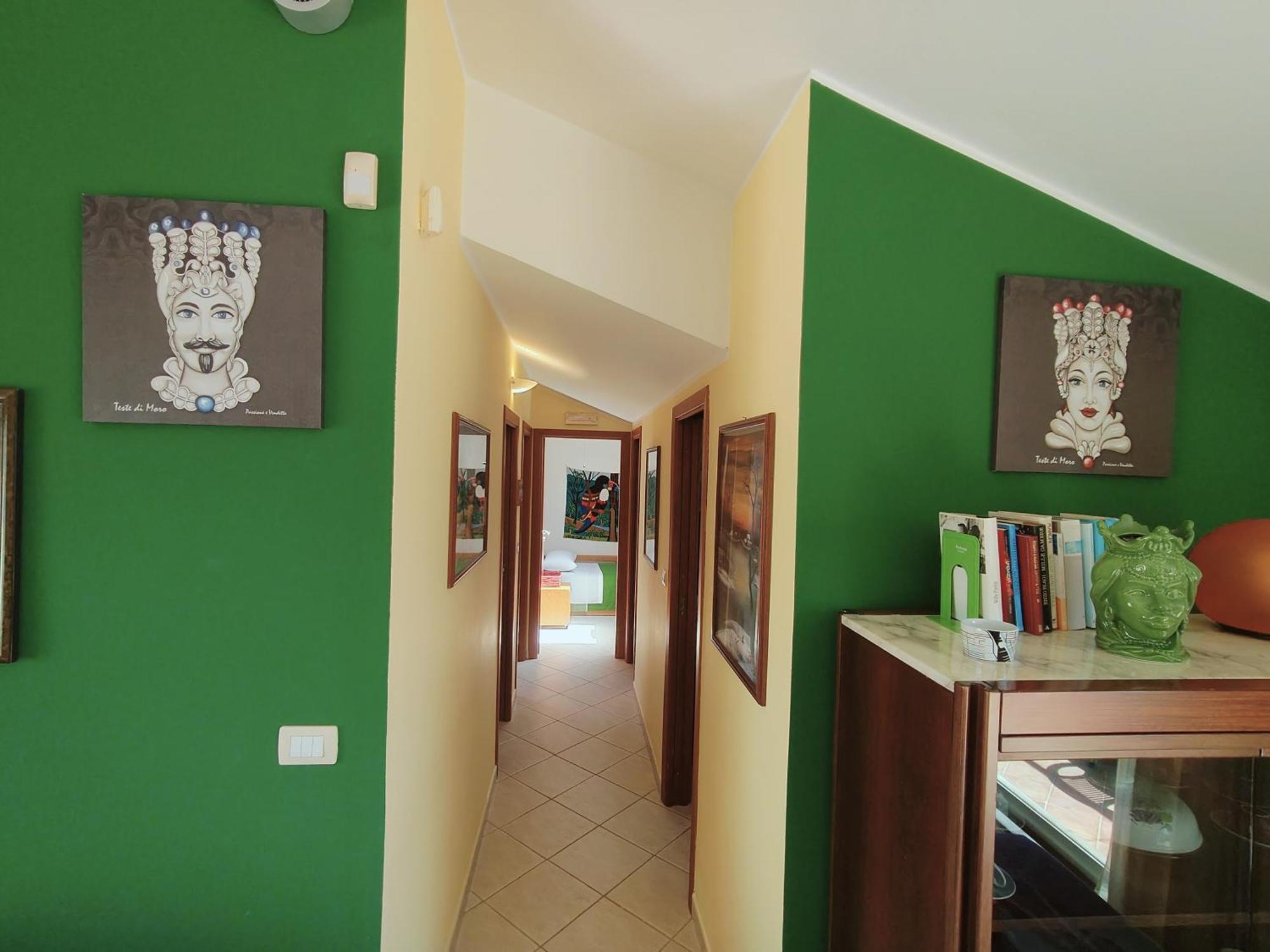 Apartament Sicilia, Mansarda Le Due Terrazze Mascali Zewnętrze zdjęcie