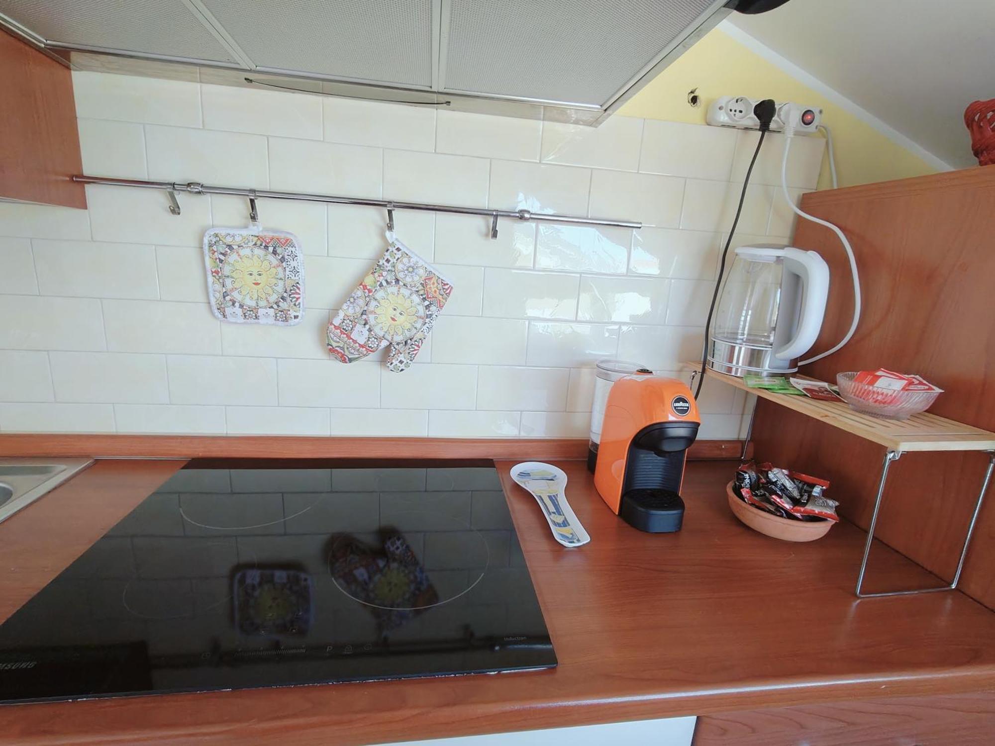 Apartament Sicilia, Mansarda Le Due Terrazze Mascali Zewnętrze zdjęcie