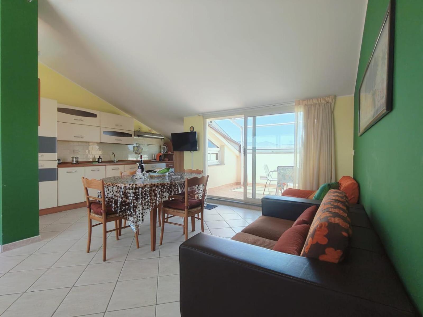 Apartament Sicilia, Mansarda Le Due Terrazze Mascali Zewnętrze zdjęcie
