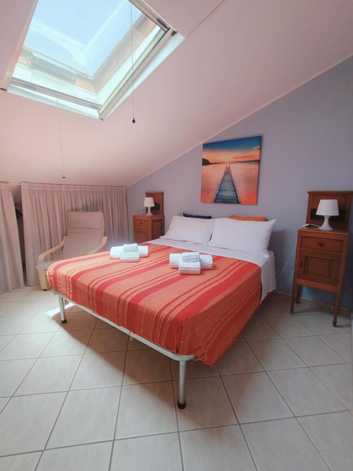 Apartament Sicilia, Mansarda Le Due Terrazze Mascali Zewnętrze zdjęcie