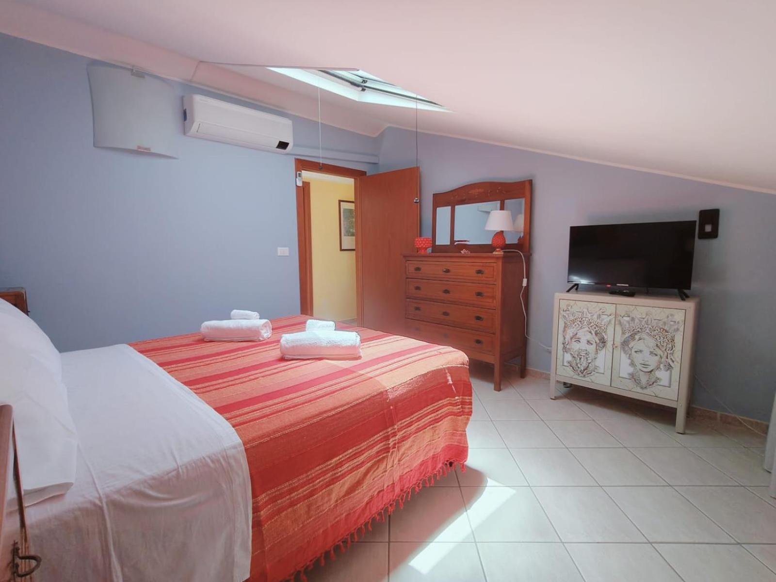 Apartament Sicilia, Mansarda Le Due Terrazze Mascali Zewnętrze zdjęcie